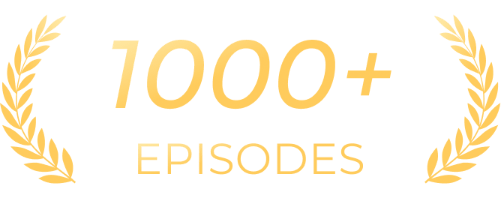 1000+ episodes